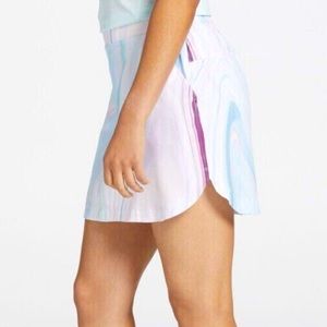 Calia by Carrie Underwood Birdie Skirt Skort Golf 16” Multi Marble Lilac S $65